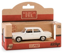 Daffi Pojazd PRL FIAT 125P - Biały