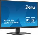 IIYAMA Monitor ProLite 23.8 cala XU2493HS-B6 IPS,HDMI,DP,2x2W,ACR