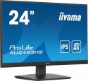 IIYAMA Monitor ProLite 23.8 cala XU2493HS-B6 IPS,HDMI,DP,2x2W,ACR