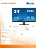 IIYAMA Monitor ProLite 23.8 cala XU2493HS-B6 IPS,HDMI,DP,2x2W,ACR