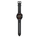 Kumi Smartwatch GW6 1.43 cala 300 mAh czarny