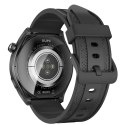 Kumi Smartwatch GW6 1.43 cala 300 mAh czarny