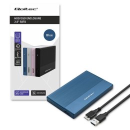 Qoltec Obudowa | Kieszeń na dysk SSD HDD 2.5