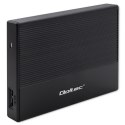 Qoltec Obudowa | Kieszeń na dysk SSD HDD 2.5 cala | SATA | USB 3.0 | Super speed 5Gb/s | 2TB | Czarna