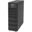 Qoltec Zasilacz awaryjny UPS 10kVA | 10000W | Power Factor 1.0 | LCD | EPO | USB | On-line