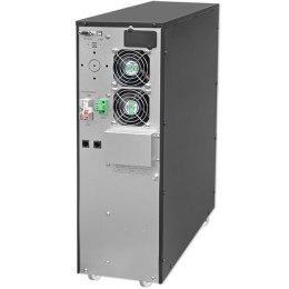 Qoltec Zasilacz awaryjny UPS 10kVA | 10000W | Power Factor 1.0 | LCD | EPO | USB | On-line