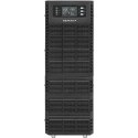 Qoltec Zasilacz awaryjny UPS 10kVA | 10000W | Power Factor 1.0 | LCD | EPO | USB | On-line