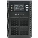 Qoltec Zasilacz awaryjny UPS 1kVA | 1000W | Power Factor 1.0 | LCD | EPO| USB | On-line