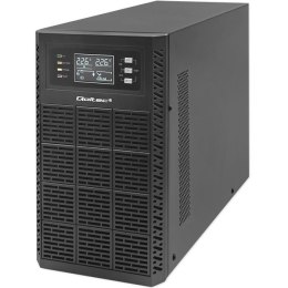 Qoltec Zasilacz awaryjny UPS 3kVA | 3000W | Power Factor 1.0 | LCD | EPO| USB | On-line