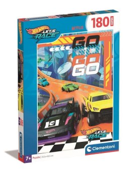 Clementoni Puzzle 180 elementów Super Kolor Hot Wheels