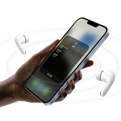 USAMS Słuchawki Bluetooth TWS 5.3 X-Don Series Dual microfon ENC czarne