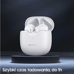 USAMS Słuchawki Bluetooth TWS 5.0 IA Series granatowe BHUIA03