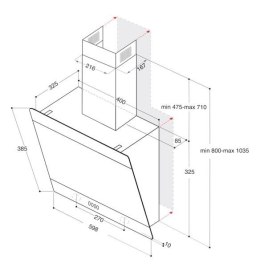 Whirlpool Okap WHVP62FLTW