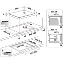 Whirlpool Płyta indukcyjna WLB4060CPNE