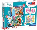 Clementoni Zestaw gier Edukit Disney