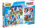 Clementoni Zestaw gier Edukit Sonic