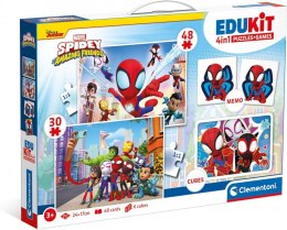 Clementoni Zestaw gier Edukit Spidey