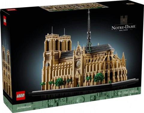 LEGO Klocki Architecture 21061 Notre-Dame w Paryżu