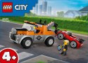 LEGO Klocki City 60435 Samochód pomocy drogowej i naprawa sportowego auta