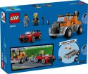 LEGO Klocki City 60435 Samochód pomocy drogowej i naprawa sportowego auta