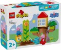 LEGO Klocki DUPLO 10431 Peppa Pig Ogród i domek na drzewie Peppy