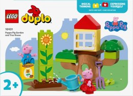 LEGO Klocki DUPLO 10431 Peppa Pig Ogród i domek na drzewie Peppy