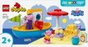 LEGO Klocki DUPLO 10432 Peppa Pig Peppa i rejs łodzią