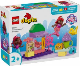 LEGO Klocki DUPLO Disney 10420 Stoisko kawowe Arielki i Florka