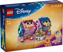 LEGO Klocki Disney Classic 43248 W głowie się nie mieści 2 - kostki z emocjami