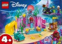 LEGO Klocki Disney Princess 43254 Kryształowa grota Arielki