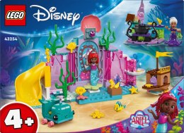 LEGO Klocki Disney Princess 43254 Kryształowa grota Arielki