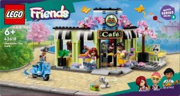 LEGO Klocki Friends 42618 Kawiarnia w Heartlake