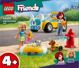 LEGO Klocki Friends 42635 Samochód do pielęgnacji psów