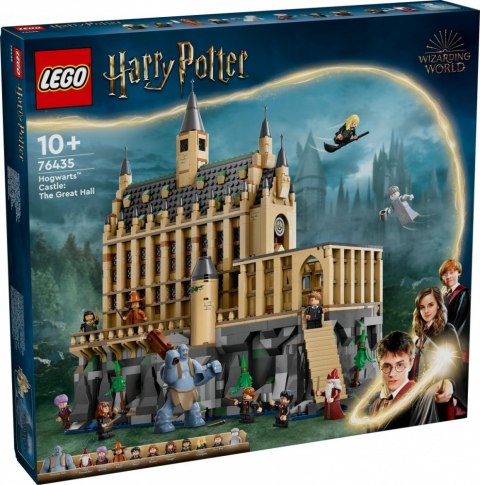 LEGO Klocki Harry Potter 76435 Zamek Hogwart Wielka Sala