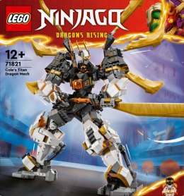 LEGO Klocki Ninjago 71821 Tytanowy smok-mech Cole'a