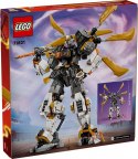 LEGO Klocki Ninjago 71821 Tytanowy smok-mech Cole'a