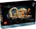 LEGO Klocki Star Wars 75380 Diorama: Wyścig ścigaczy w Mos Espa