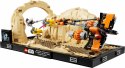 LEGO Klocki Star Wars 75380 Diorama: Wyścig ścigaczy w Mos Espa