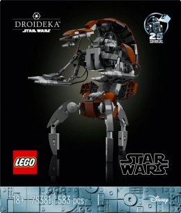 LEGO Klocki Star Wars 75381 Droideka