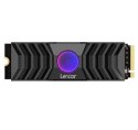 Lexar Dysk SSD NM1090 2TB Gen5 12000/11000 Radiator RGB