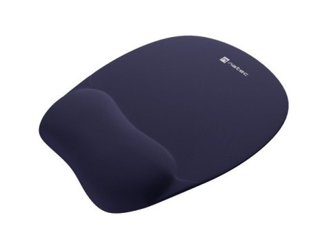 Natec Podkładka ergonomiczna CHIPMUNK Memory Foam 230X200 granatowa