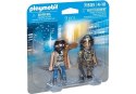 Playmobil Zestaw figurek Duo Pack 71505 Jednostka specjalna i bandyta