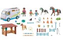 Playmobil Zestaw figurek Horses 71493 Mobilna nauka jazdy konnej