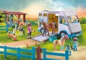 Playmobil Zestaw figurek Horses 71493 Mobilna nauka jazdy konnej