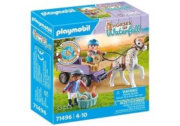 Playmobil Zestaw figurek Horses 71496 Powóz kucyków