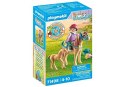 Playmobil Zestaw figurek Horses 71498 Dziecko z kucykiem i źrebakiem