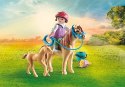 Playmobil Zestaw figurek Horses 71498 Dziecko z kucykiem i źrebakiem