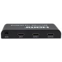 Qoltec Aktywny rozdzielacz Splitter 2 x HDMI 4K x 2K | 6Gb/s | 60Hz