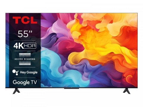 TCL Telewizor LED 55 cali 55V6B