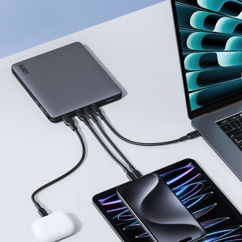 AUKEY PB-Y44 Power Bank 20000mAh 100W 4xUSB PD 3.0 QC 3.0 LED